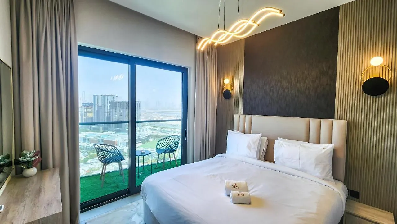 Stay By Latinem Luxury 1Br Holiday Home W2817 Near Burj Khalifa Dubai Apartment
